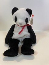 Ty Beanie Babies Fortune Panda Bear in mint condition 1997 - £7.89 GBP