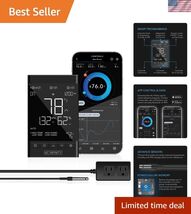 CONTROLLER 79 PRO, WiFi Outlet Controller, Independent Programs for Two ... - $130.67