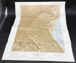 1972 Wendover Nevada Utah Quadrangle Geological Survey Topo Map 22&quot; x 27... - $9.49
