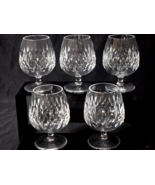 Vintage MIKASA 4.125&quot; Brandy Cognac Snifter MANOR HOUSE Cut Glass - EUC ... - $65.98