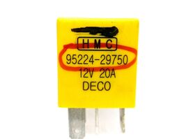 HYUNDAI/ KIA/HMC/DECO/ 12V/ 20A/  MULTIPURPOSE 4 PRONG RELAY/ PART# 9522... - $6.93