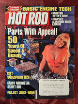 Rare HOT ROD Car Magazine April 1998 50 Years of Speed and Beauty - £11.32 GBP
