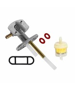 Shnile Gas Fuel Petcock Tap Valve Switch Pump compatible with Yamaha Ban... - £5.55 GBP