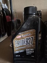1pt Maxima Castor 927 2 Cycle 2T High Performance Racing Formula Premix - $13.00