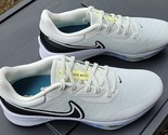 Nike Air Zoom Infinity Tour NEXT% Mens Size 10.5 White Grey Golf Shoe DC... - $65.44