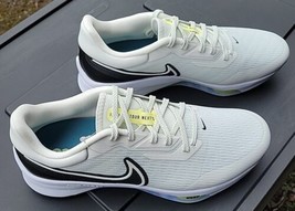 Nike Air Zoom Infinity Tour NEXT% Mens Size 10.5 White Grey Golf Shoe DC5221-113 - £52.47 GBP