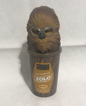 Chewbacca Head Cup - Solo: A Star Wars Story - Dennys - Used - $7.69