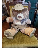 Vintage 1985 Bee Keeper Boone Furskin Furskins Xavier Roberts 22” Teddy ... - $34.60