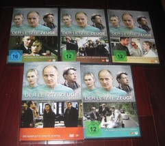 German Foreign Region 2 DVD TV Series DER LETZTE ZEUGE Seasons 1,2,4,6,9 - $80.00