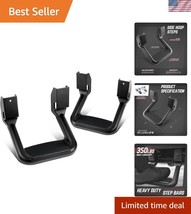 Universal Aluminum Side Hoop Steps for Chevy GMC Dodge - Easy Installation! - $70.49