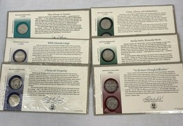 Philadelphia Mint Lot of 6 State Nickels KS, SC, NJ, PA, MD, VA Sealed - £8.95 GBP