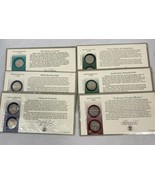 Philadelphia Mint Lot of 6 State Nickels KS, SC, NJ, PA, MD, VA Sealed - £9.07 GBP