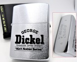 George Dickel Whisky Whiskey ZIPPO 1989 MIB Rare - $179.00