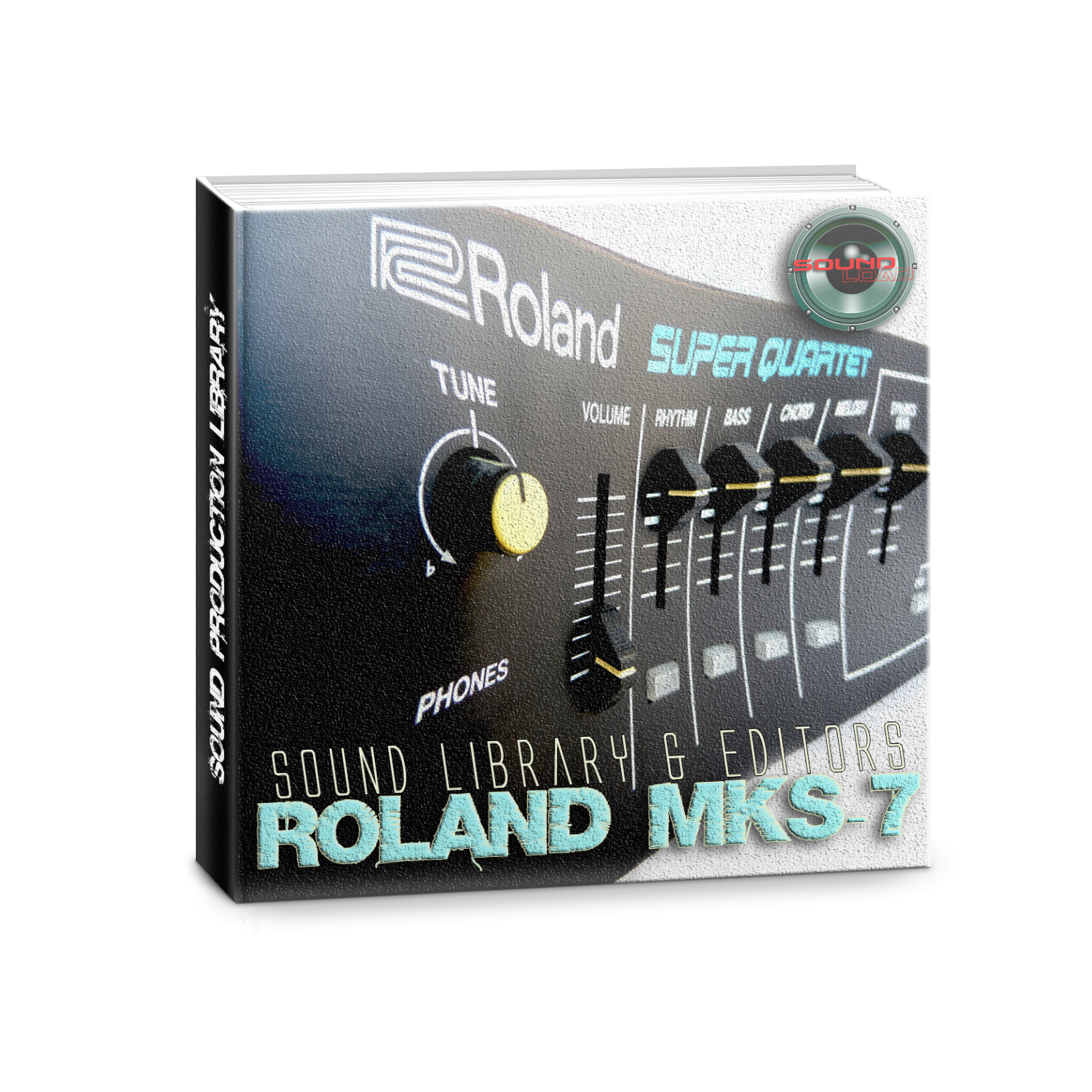 For Roland MKS-7 Original Factory and newly created Sound Library &amp; Editor - $12.99