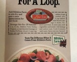 1992 Hillshire Farms Sausage Vintage Print Ad Advertisement pa18 - £4.67 GBP