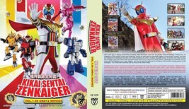LIVE ACTION DVD~Kikai Sentai Zenkaiger(1-49Fine+2 film)Sottotitoli in... - £28.97 GBP