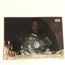 Rogue One Trading Card Star Wars #27 Defiant Saw Gerrera - £1.57 GBP