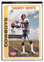 1978 Topps Danny White  Dallas Cowboys  Football Card VFBMC - £4.64 GBP