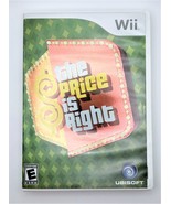 Nintendo Wii The Price is Right (2007) Game, Booklet &amp; Cover - £5.95 GBP