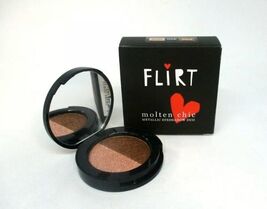 Flirt Molten Chic Metallic Eyeshadow Duo ~ Truth  Ore Dare ~ Full Size ~... - $7.87