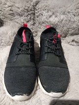 M&amp;S Women&#39;s  Sneaker Trainers Black/White Size 6 Express Shipping - £24.19 GBP