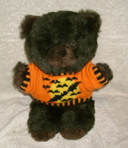12&quot; Vintage 1982 America Wego Halloween Teddy Bear Stuffed Animal Plush Toy Big - £26.57 GBP