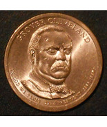 2012-P Type 1 Grover Cleveland Presidential Dollar.   - £1.97 GBP