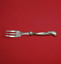 Waltz of Spring by Wallace Sterling Silver Caviar Fork 3-Tine HHWS 6 1/4&quot; Custom - £42.22 GBP