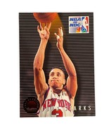 1993-94 SkyBox Premium #13 John Starks PO NBA ON NBC NEW YORK KNICKS -- NM - £1.07 GBP