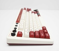 8Bitdo Retro Bluetooth Mechanical Gaming Keyboard - Fami Edition NO DONGLE image 3