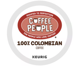 Coffee People 100% Colombian Kcups 12CT - £10.65 GBP