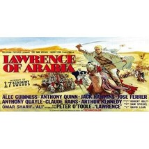 American Flyer Lawrence Of Arabia Adhesive Whistle Billboard Sticker 577 Etc. - £9.58 GBP