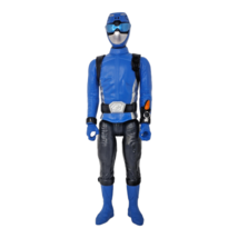 Power Rangers Beast Morphers Blue Ranger 12&quot; Action Figure 2018 Hasbro - £7.90 GBP