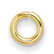 Gold Filled 18GA Jump Rings 4.9mm  - Pack of 6 - £10.24 GBP
