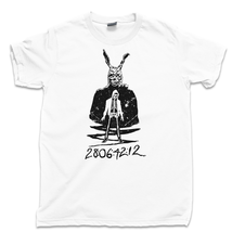 Donnie Darko T Shirt, 28:06:42:12 Frank Bunny Man Suit Unisex Cotton Tee Shirt - £11.18 GBP
