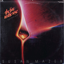 Susan Mazer - The Fire In The Rose (LP) G+ - £2.98 GBP