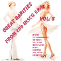 Various – Great Rarities From The Disco Era Vol.6 CD - £7.74 GBP