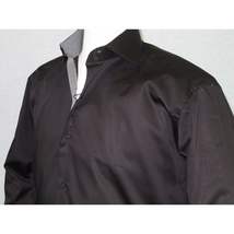 Men Shirt J.Valintin Turkey Usa Egyptian Cotton Axxess Style 6001 black image 7