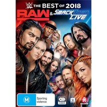 WWE Best of RAW &amp; Smackdown 2018 DVD | Region 4 - £16.79 GBP