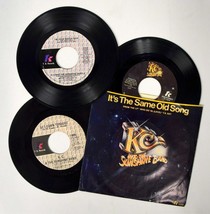 3x Kc &amp; The Sunshine Band 45rpm 7&quot; Single Boogie MAN/GET Down TONIGHT/SAME Old - £12.26 GBP