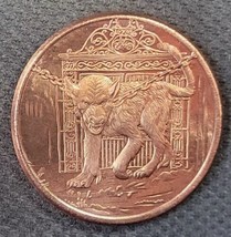 Copper Bullion 1 Oz .999 Fine Garm the Hellhound Norse Mythology AVDP - £4.00 GBP