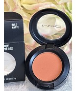 MAC RULE MATTE EYESHADOW - NEW IN BOX FULL SIZE Free Shipping - €11,95 EUR