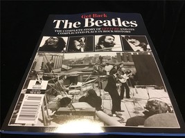 Bauer Magazine The Beatles: Get Back,Complete Story &amp; It&#39;s Place in Rock History - £9.65 GBP