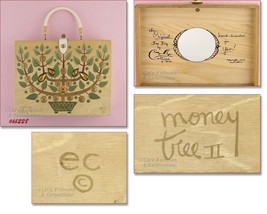 Enid Collins Money Tree II Wooden Box Bag Copyright 1965 (Inventory #HB228) - £136.89 GBP
