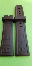 24 MM Rubber Watch Band Strap, FIT BREITLING and Other 24mm Watches - £23.94 GBP