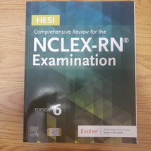 HESI Comprehensive Review for the NCLEX-RN Examination by HESI (2019, Tr... - $184.10 MXN