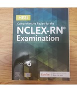 HESI Comprehensive Review for the NCLEX-RN Examination by HESI (2019, Tr... - $184.10 MXN