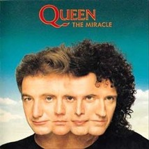 The Miracle by Queen (CD, May-1989, Parlophone) - £7.86 GBP