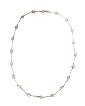 Peter bram Unisex Necklace 10kt Yellow Gold 344050 - £278.97 GBP