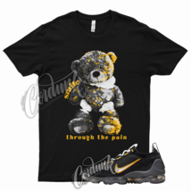SMILE T Shirt for N Air VaporMax University Gold Dark Grey Charcoal 9 1 Mid 5 - £20.55 GBP+